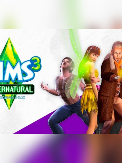 The Sims 3 - Supernatural DLC EA App CD Key