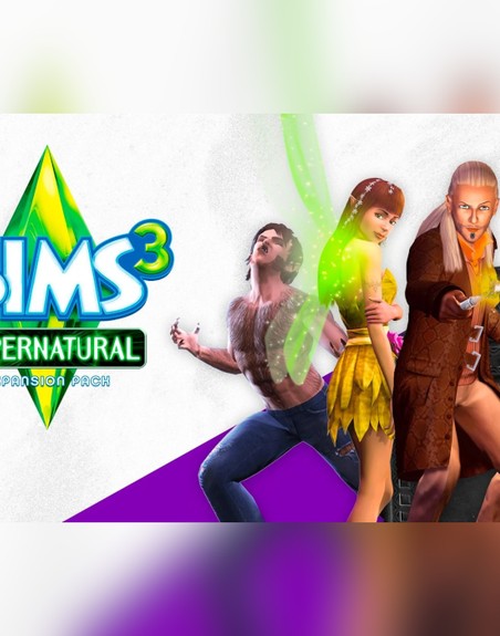 The Sims 3 - Supernatural DLC EA App CD Key