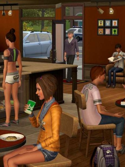 The Sims 3 University Life Допълнение PC EA App CD ключ