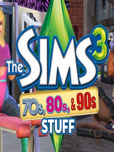 The Sims 3 - 70s, 80s, & 90s Stuff Pack DLC PC EA App CD Key