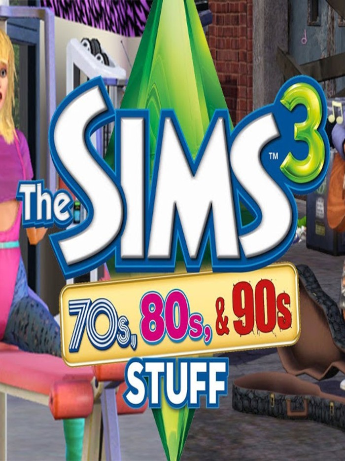 The Sims 3 - Pack DLC 70s, 80s, 90s Stuff PC EA App CD Key