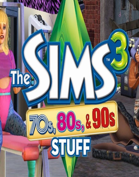The Sims 3 - 70s, 80s, & 90s Stuff Pack DLC PC EA App CD Key