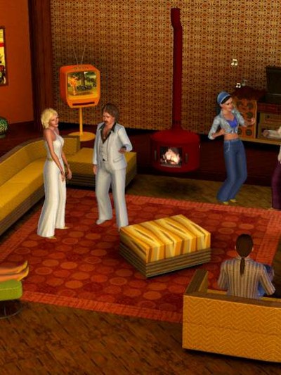 The Sims 3 - 70s, 80s, & 90s Stuff Pack DLC PC EA App CD Key