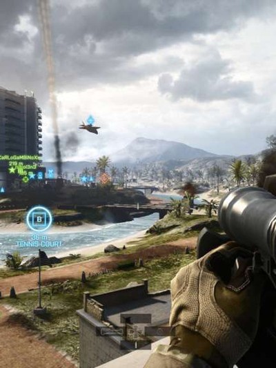 Battlefield 4 EN Language Only EA App CD Key