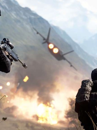 Battlefield 4 EN Language Only EA App CD Key