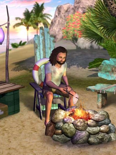 The Sims 3 Island Paradise DLC Cheie CD EA App