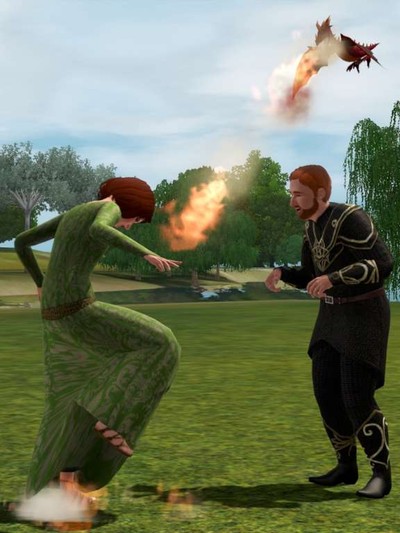 The Sims 3 - Dragon Valley DLC EA App CD Key