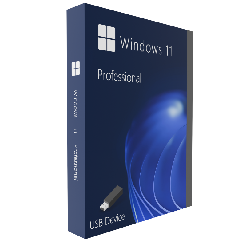 Windows 11 Pro Retail USB - Licență originală Microsoft cu activare permanentă