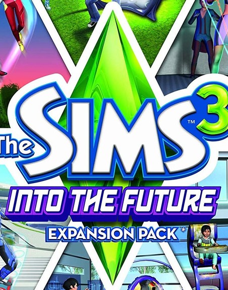 The Sims 3 - Into the Future Expansion Pack EA App CD Key