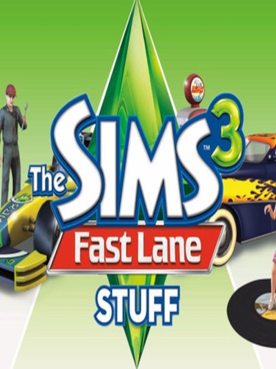 The Sims 3 - Fast Lane Stuff Expansion Pack DLC PC EA App CD Key