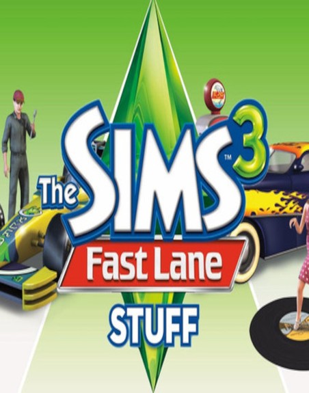 The Sims 3 Fast Lane Stuff DLC PC EA CD Key