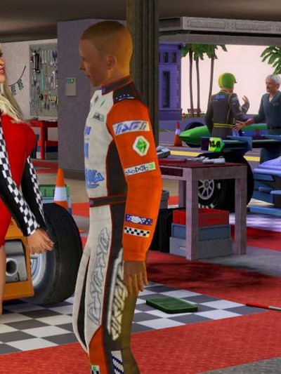 The Sims 3 - Fast Lane Stuff Expansion Pack DLC PC EA App CD Key