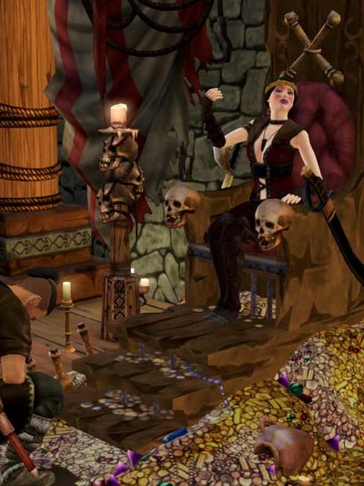The Sims Medieval Pirates Nobles DLC EA App CD Key