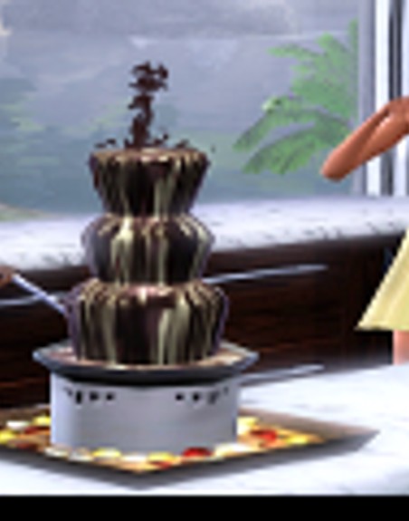 The Sims 3 - Chocolate Fountain DLC EA App CD Key