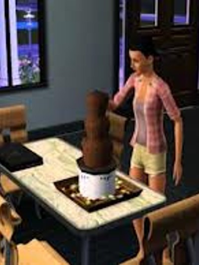 The Sims 3 Chocolate Фонтан DLC EA App CD ключ
