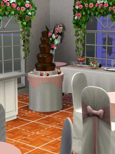 The Sims 3 Chocolate Fountain DLC Cheie CD EA App