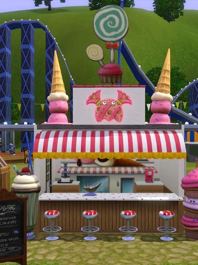The Sims 3 Chocolate Fountain DLC Cheie CD EA App