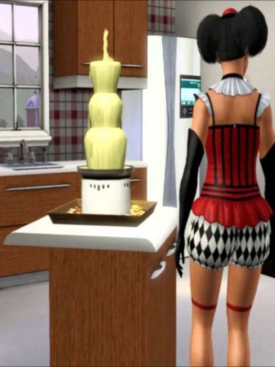 The Sims 3 - Chocolate Fountain DLC EA App CD Key