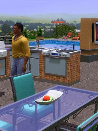 The Sims 3 - Outdoor Living Stuff Pack EA App CD Key