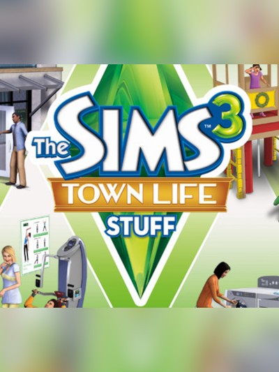 The Sims 3 - Town Life Stuff Pack DLC PC EA App CD Key