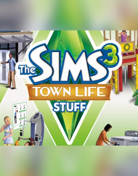 The Sims 3 - Town Life Stuff Pack DLC PC EA App CD Key
