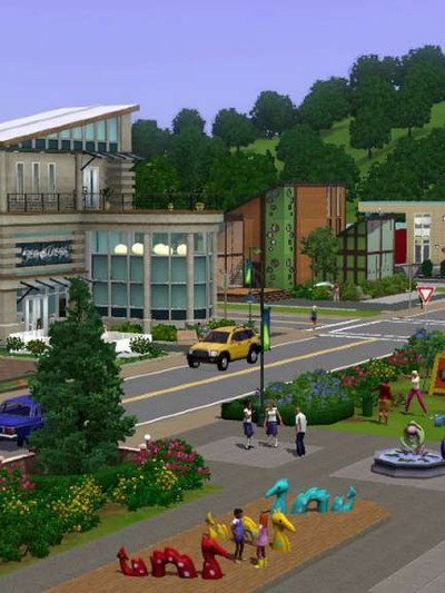 The Sims 3 Допълнителен пакет Town Life DLC PC EA App CD ключ