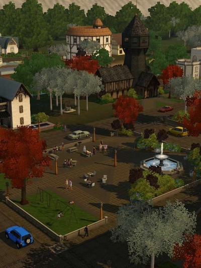 The Sims 3 - Celtic Lands DLC EA App CD Key