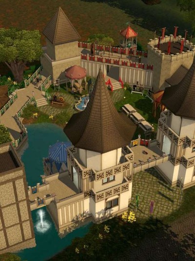 The Sims 3 - Celtic Lands DLC EA App CD Key