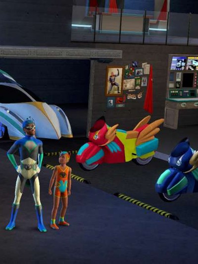 The Sims 3 - Movie Stuff DLC Steam Gift