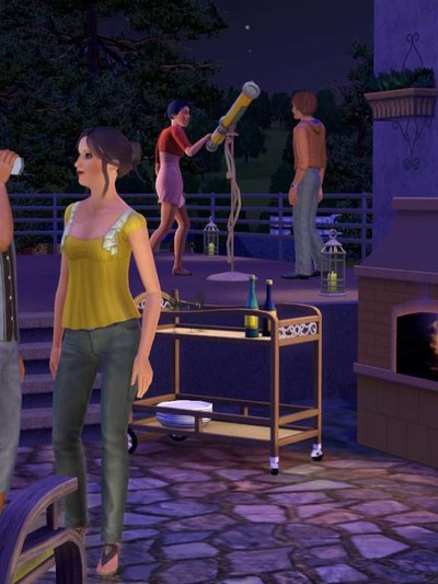 The Sims 3 - Outdoor Living Stuff Pack Steam Gift
