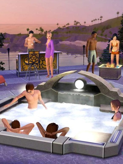 The Sims 3 - Екстензии за открито живеене Steam