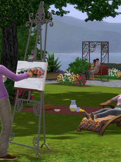 The Sims 3 - Pack Cadou Steam Living Outdoor