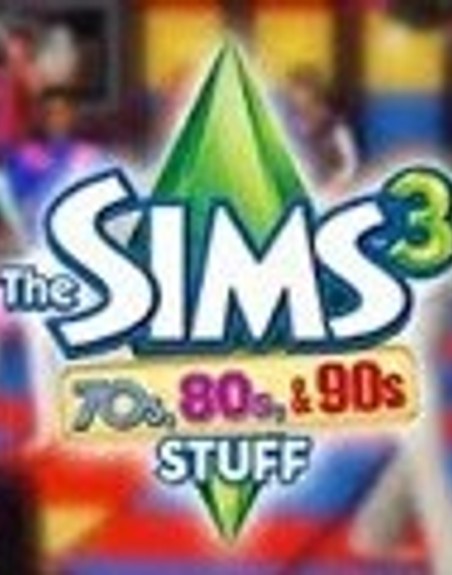 The Sims 3 - 70s, 80s, & 90s Stuff Pack Steam Gift