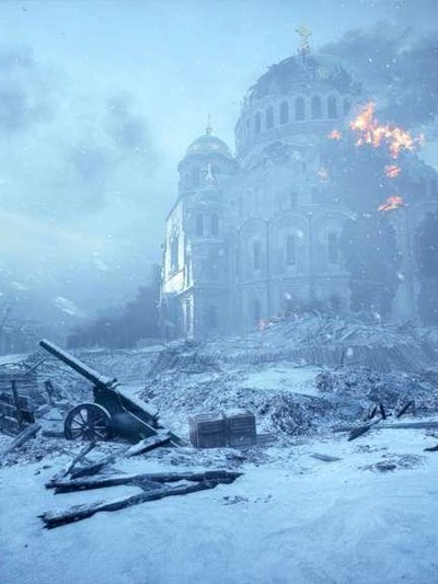 Battlefield 1 - In the Name of the Tsar DLC PC EA App CD Key