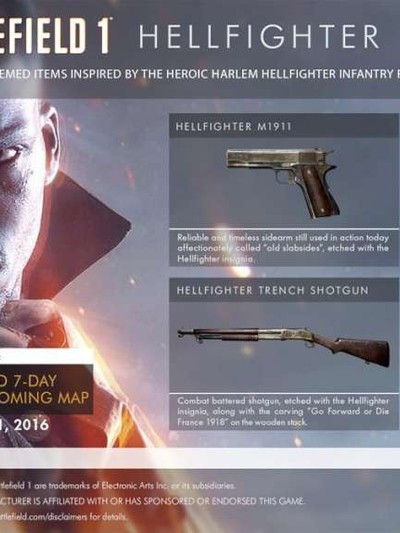 Battlefield 1 - Heroes of the Great War Bundle DLC XBOX ONE CD Key