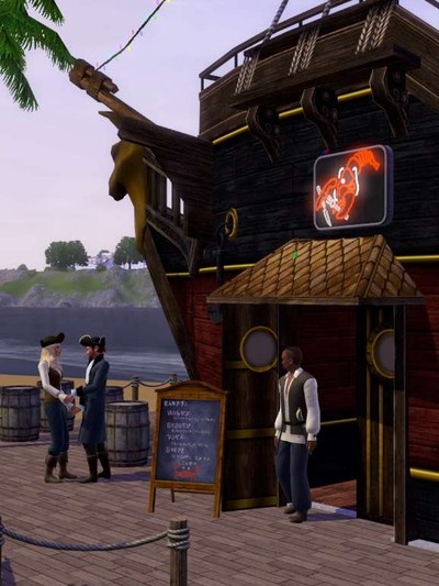 The Sims 3 Barnacle Bay Bundle EA App CD Key