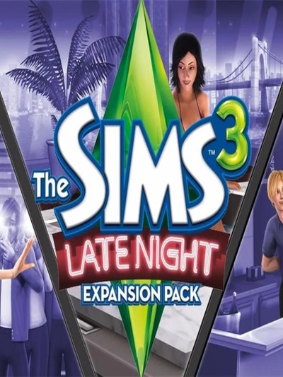 The Sims 3 - Late Night Expansion Pack DLC EU PC EA App CD Key