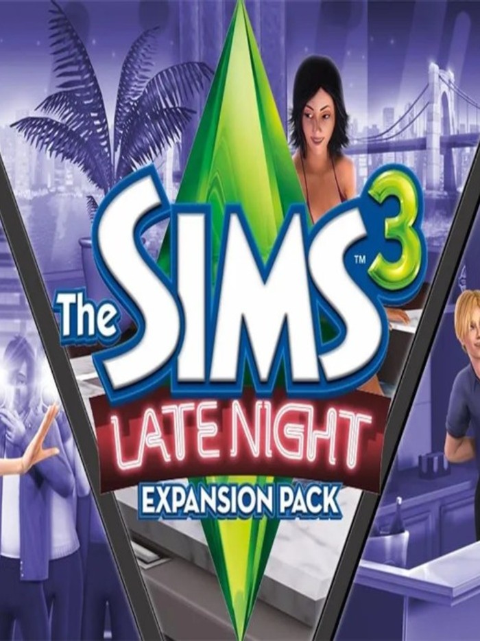 The Sims 3 Late Night Допълнителен пакет DLC EU PC EA