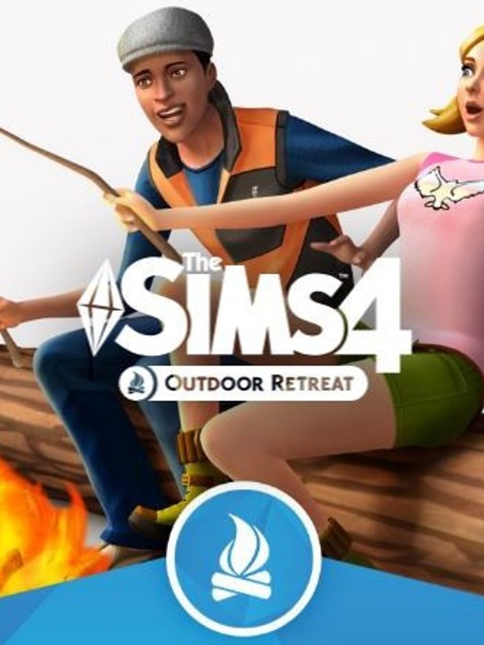 The Sims 4 - Outdoor Retreat DLC PC EA App CD Key