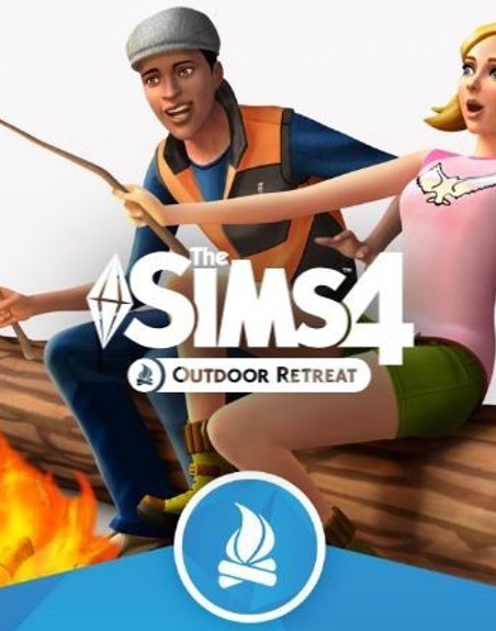 The Sims 4 - Outdoor Retreat DLC PC EA App CD Key