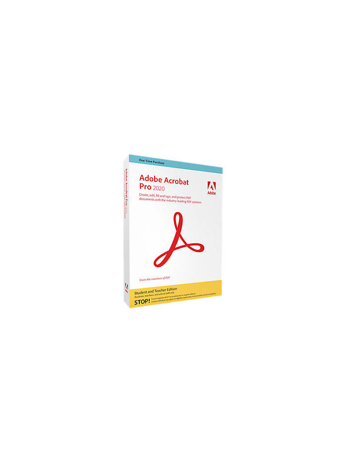 2020 Pro Acrobat Licență Permanentă, Editor PDF Profesional, 10x11 Windows