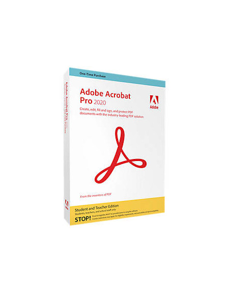2020 Pro Acrobat Licență Permanentă, Editor PDF Profesional, 10x11 Windows