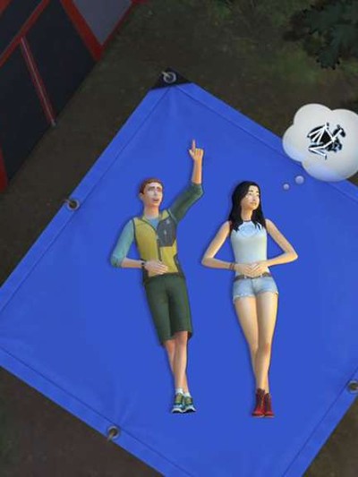 The Sims 4 - ДКЛ За Външно Приютище PC EA App CD Ключ