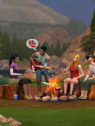 The Sims 4 Outdoor Retreat DLC Cheie CD PC EA