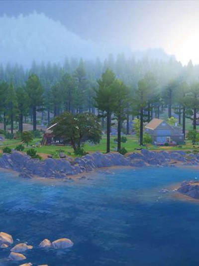 The Sims 4 Outdoor Retreat DLC Cheie CD PC EA