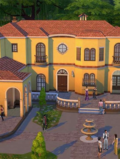 The Sims 4 Outdoor Retreat DLC Cheie CD PC EA