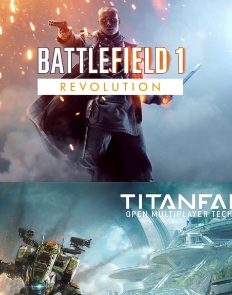 Battlefield 1 & Titanfall 2 Ultimate Bundle EA App CD Key