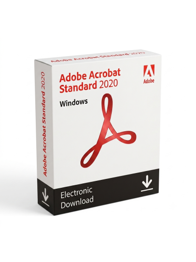 2020 Pro Acrobat Licență Permanentă, Editor PDF Profesional, Windows 10x11