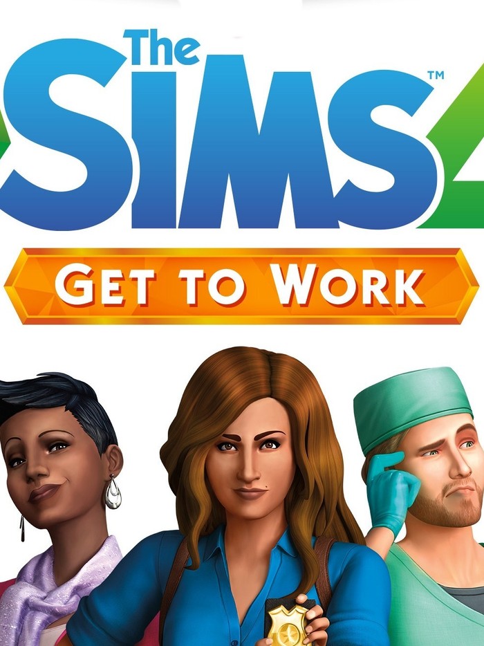 The Sims 4 Get to Work DLC PC EA CD Key