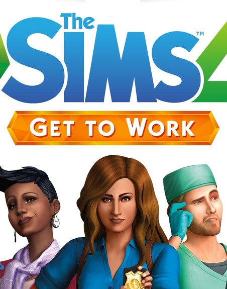 The Sims 4 - Get to Work DLC PC EA App CD Key